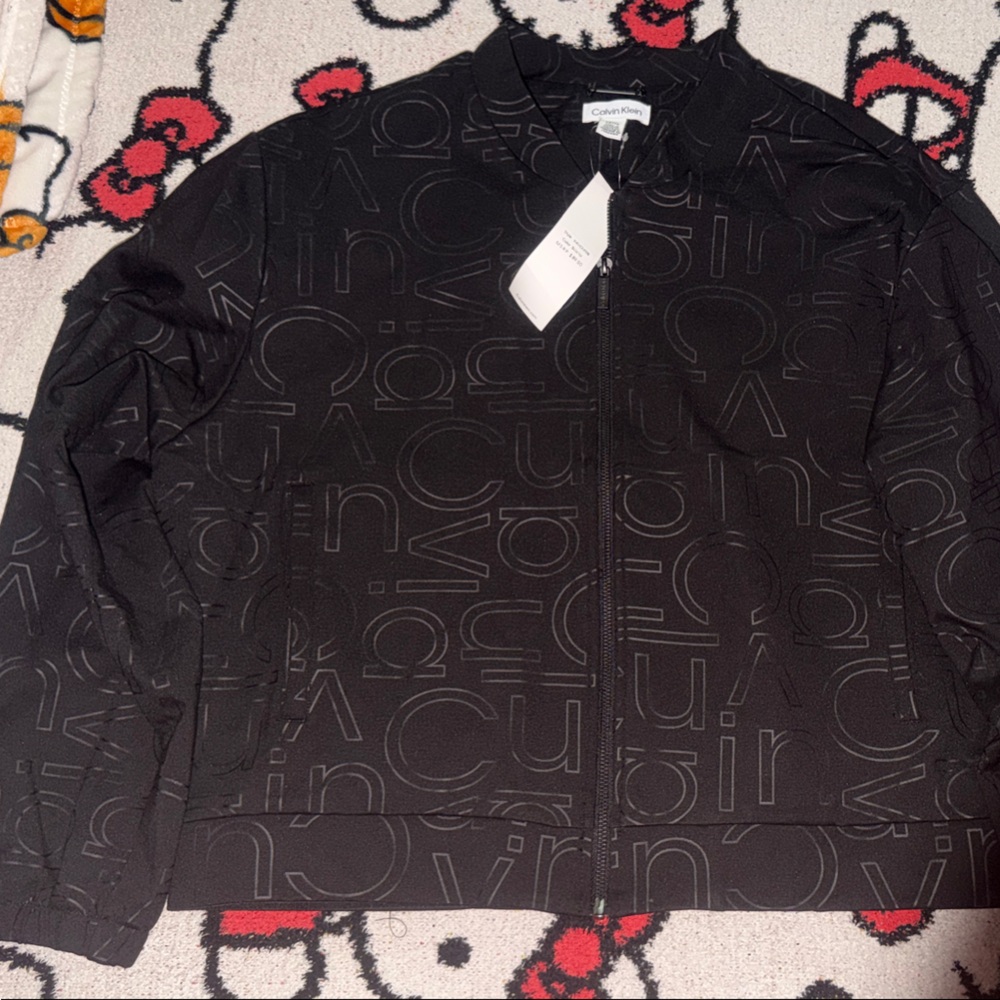 Calvin Klein Black Jacket